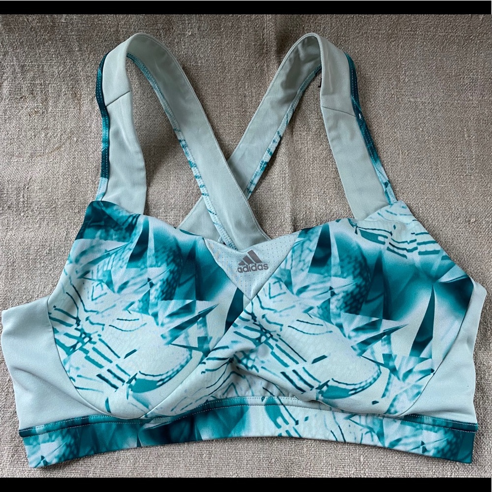 Adidas Sports Bra + Matching Pants. Size XL